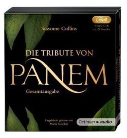 Die Tribute von Panem. Gesamtausgabe (Band 1-3), 6 Audio-CD, 6 MP3
