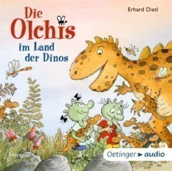 Die Olchis im Land der Dinos, 1 Audio-CD