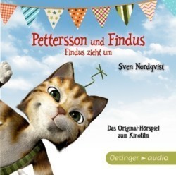 Pettersson und Findus. Findus zieht um, 1 Audio-CD