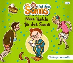 Das Sams 3. Neue Punkte für das Sams, 3 Audio-CD
