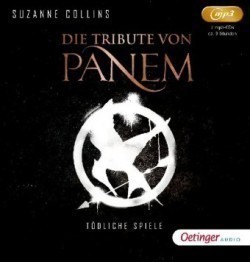 Die Tribute von Panem 1. Tödliche Spiele, 2 Audio-CD, 2 MP3