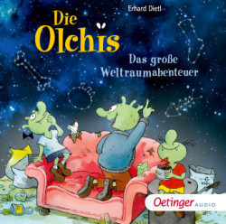 Die Olchis. Das große Weltraumabenteuer, 1 Audio-CD