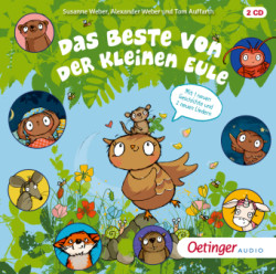 Das Beste von der kleinen Eule, 2 Audio-CD