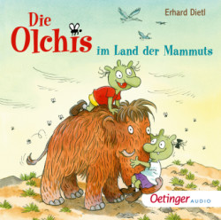 Die Olchis im Land der Mammuts, 1 Audio-CD