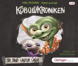 KoboldKroniken 1. Sie sind unter uns!, 3 Audio-CD