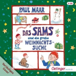 Das Sams 11. Das Sams und die große Weihnachtssuche, 2 Audio-CD