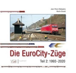 Die EuroCity-Züge. Bd.2