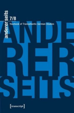 andererseits – Yearbook of Transatlantic German – 2018–19