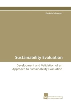 Sustainability Evaluation