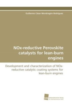 NOx-reductive Perovskite catalysts for lean-burn engines