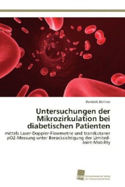 Untersuchungen der Mikrozirkulation bei diabetischen Patienten