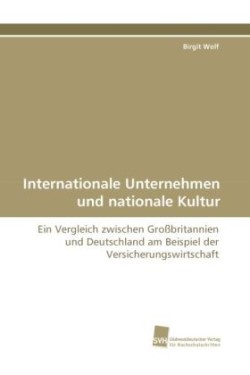 Internationale Unternehmen und nationale Kultur