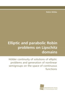 Elliptic and Parabolic Robin Problems on Lipschitz Domains