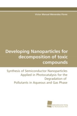 Developing Nanoparticles for Decomposition of Toxic Compounds