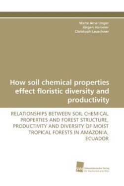 How Soil Chemical Properties Effect Floristic Diversity and Productivity