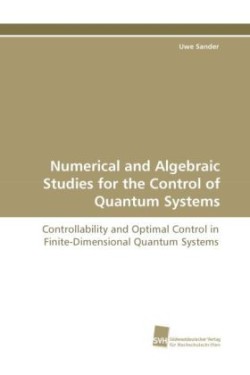 Numerical and Algebraic Studies for the Control of Quantum Systems