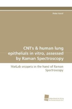 Cnt's & Human Lung Epithelials in Vitro, Assessed by Raman Spectroscopy