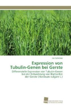 Expression von Tubulin-Genen bei Gerste