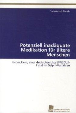 Potenziell Inadaquate Medikation Fur Altere Menschen