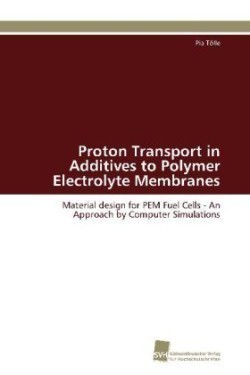 Proton Transport in Additives to Polymer Electrolyte Membranes