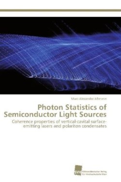 Photon Statistics of Semiconductor Light Sources