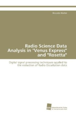 Radio Science Data Analysis in "Venus Express" and "Rosetta"