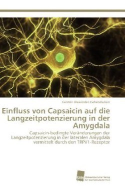 Einfluss von Capsaicin auf die Langzeitpotenzierung in der Amygdala