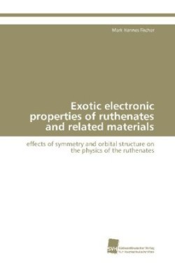 Exotic electronic properties of ruthenates and related materials