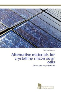 Alternative materials for crystalline silicon solar cells