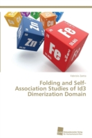 Folding and Self-Association Studies of Id3 Dimerization Domain