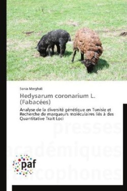 Hedysarum coronarium L. (Fabacées)