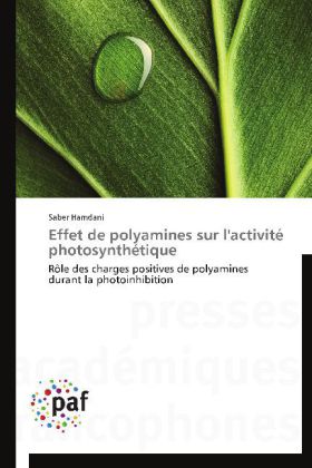 Effet de polyamines sur l'activité photosynthétique
