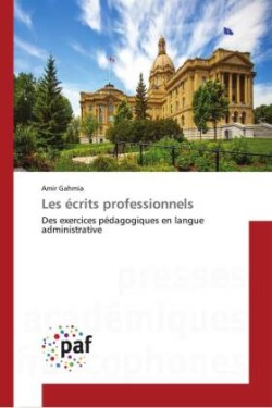 Les écrits professionnels