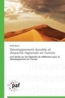 Développement Durable Et Disparité Régionale En Tunisie