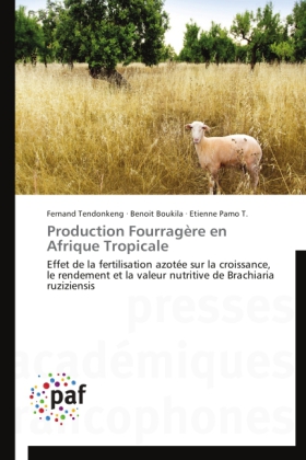Production Fourragère en Afrique Tropicale
