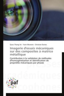 Imagerie d'Essais Mécaniques Sur Des Composites À Matrice Métallique