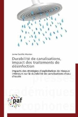 Durabilité de Canalisations, Impact Des Traitements de Désinfection
