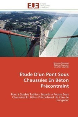 Etude D Un Pont Sous Chaussées En Béton Précontraint