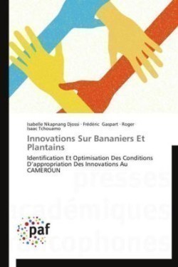 Innovations Sur Bananiers Et Plantains