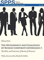 Development and Challenges of Russian Corporate Governance I