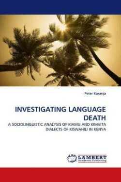 Investigating Language Death