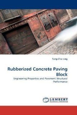 Rubberized Concrete Paving Block