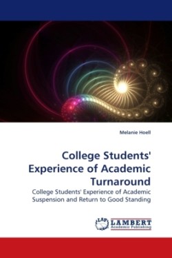 College Students' Experience of Academic Turnaround