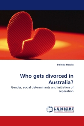 Who gets divorced in Australia?