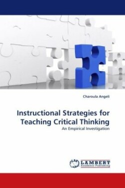 Instructional Strategies for Teaching Critical Thinking