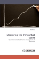 Measuring the things that count