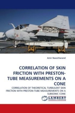 Correlation of Skin Friction with Preston-Tube Measurements on a Cone