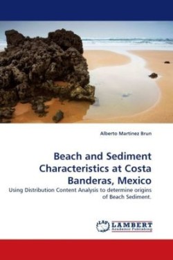 Beach and Sediment Characteristics at Costa Banderas, Mexico
