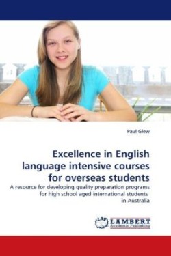 Excellence in English Language Intensive Courses for Overseas Students