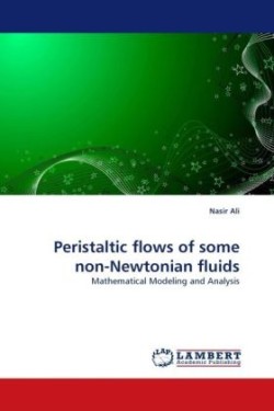 Peristaltic flows of some non-Newtonian fluids